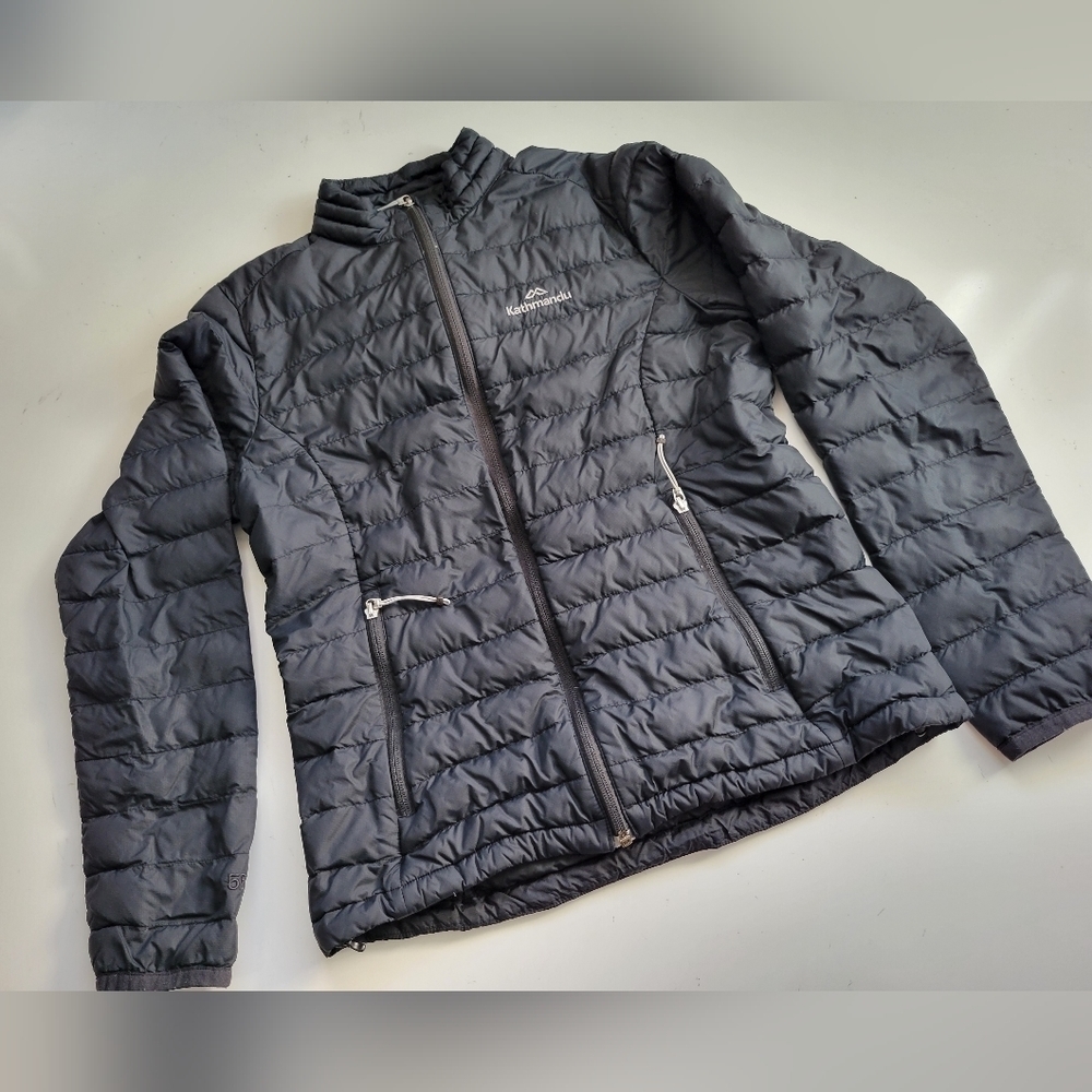 Kathmandu Duck Down 550 Loft Power Light Weight Jacket US 6